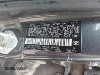 2014 Toyota Prius One z VIN JTDKDTB33E1084788, wystawiony jako IAAI lot #42440966 z przebiegiem 304 181 mil mil oraz . Historia ofert i sprzedaży dostępna na DreamBid. Obrazek 9.