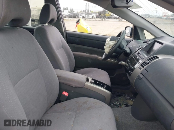 2008 Toyota Prius with VIN JTDKB20U887724846, listed as a IAAI auction lot 42062343 with 157,361 mi miles. Bid and sale history available at carsss.com. Image 5.