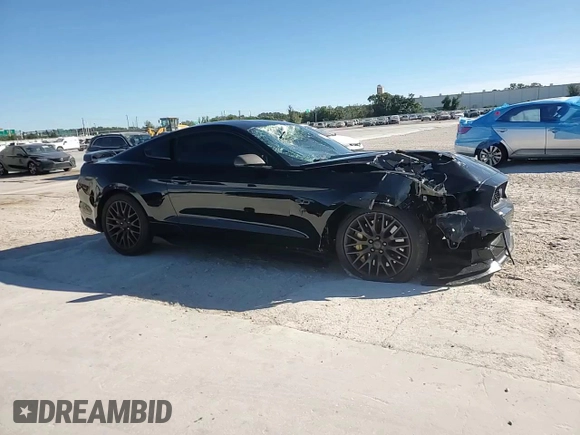 2016 Ford Mustang GT with VIN 1FA6P8CF4G5255600, listed as a Copart auction lot 81584684 with 78,096 mi miles and Salvage Title. Bid and sale history available at carsss.com. Image 10.