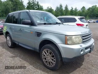 2006 Land Rover Range Rover Sport HSE with VIN SALSF25436A965123, listed as a IAAI auction lot 42693898 with 118,198 mi miles and . Bid and sale history available at DreamBid. Image 1.
