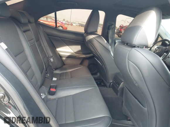2017 Lexus IS 300 with VIN JTHCM1D29H5016438, listed as a IAAI auction lot 40142289 with 51,302 mi miles and . Bid and sale history available at DreamBid. Image 8.