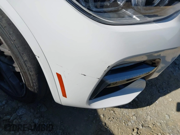 2019 BMW X3 M40i with VIN 5UXTS3C54K0Z06489, listed as a IAAI auction lot 41887523 with 115,780 mi miles and . Bid and sale history available at DreamBid. Image 6.
