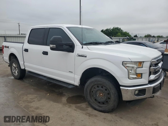 2016 Ford F-150 XLT with VIN 1FTEW1EP2GKF00238, listed as a Copart auction lot 52032075 with 134,506 mi miles and Clean Title. Bid and sale history available at carsss.com. Image 4.