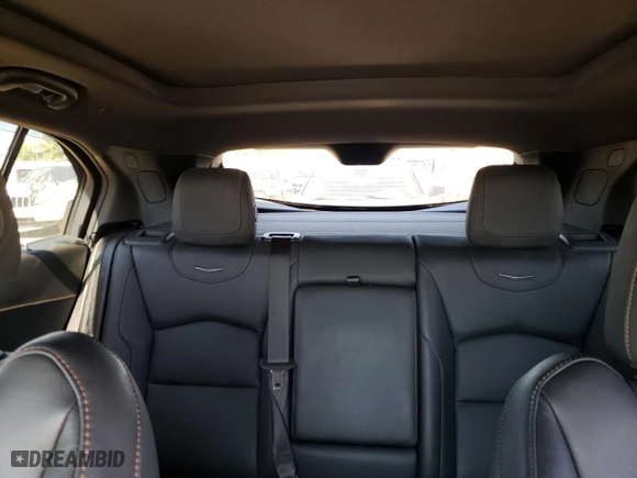 2023 Cadillac XT4 FWD Sport with VIN 1GYFZER41PF225631, listed as a Copart auction lot 70441144 with 13,689 mi miles and Salvage Title. Bid and sale history available at carsss.com. Image 10.