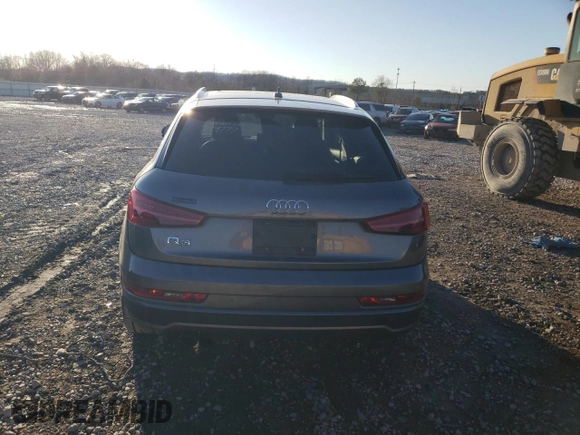 2016 Audi Q3 Prestige with VIN WA1FFCFS9GR007371, listed as a Copart auction lot 81291073 with 60,445 mi miles and . Bid and sale history available at DreamBid. Image 6.
