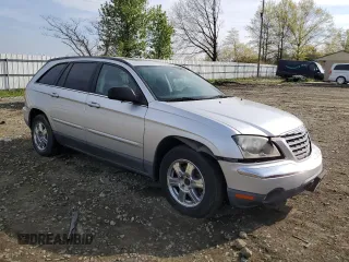 2006 Chrysler Pacifica Touring with VIN 2A8GF68406R825079, listed as a Copart auction lot 53496405 with 191,948 mi miles and Salvage title. Bid and sale history available at DreamBid. Image 4.