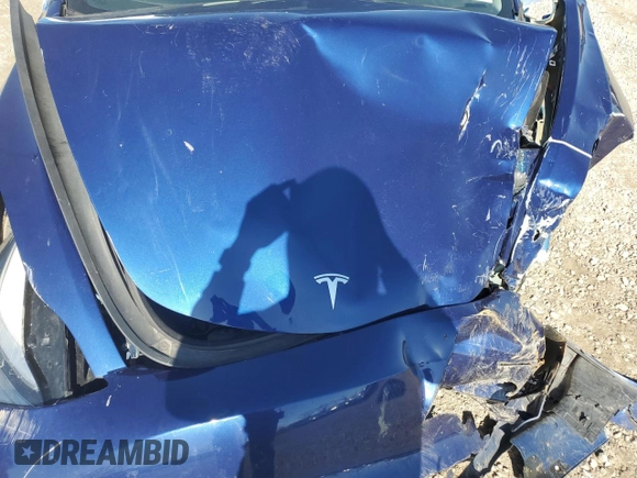 2020 Tesla Model 3 Standard Range Plus with VIN 5YJ3E1EA3LF803784, listed as a Copart auction lot 52881375 with 88,912 mi miles and Salvage Title. Bid and sale history available at DreamBid. Image 13.