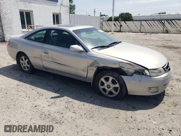 2001 Toyota Solara SE z VIN 2T1CF28P71C542504, wystawiony jako Copart lot #54675935 z przebiegiem 181 793 mil mil oraz Szkoda całkowita • Salvage title. Historia ofert i sprzedaży dostępna na DreamBid. Obrazek 4.