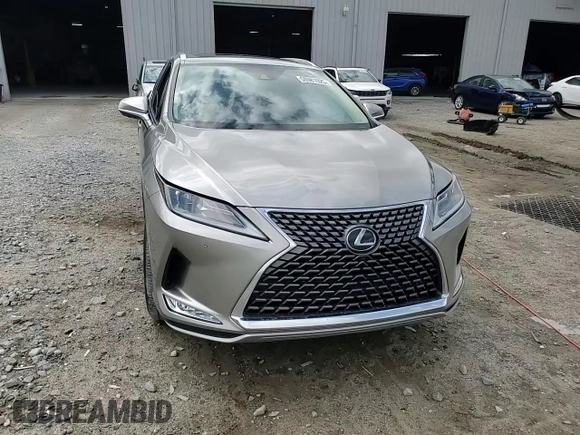 2022 Lexus RX with VIN 2T2HZMAA8NC234404, listed as a Copart auction lot 50981925 with 38,730 mi miles and Non Repairable. Bid and sale history available at carsss.com. Image 11.