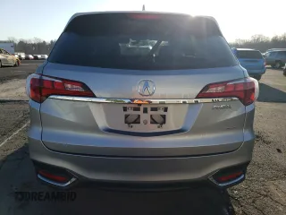 2018 Acura RDX with VIN 5J8TB4H36JL024365, listed as a Copart auction lot 46147073 with 42,387 mi miles. Bid and sale history available at carsss.com. Image 6.