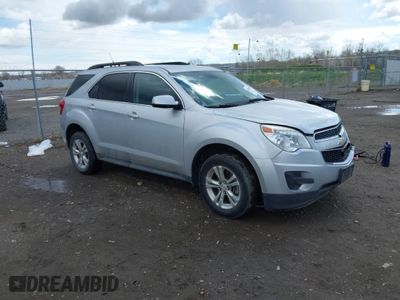 2012 Chevrolet Equinox LT w/1LT with VIN 2GNFLEE54C6268071, listed as a IAAI auction lot 42036405 with 137,995 mi miles. Bid and sale history available at carsss.com. Image 1.