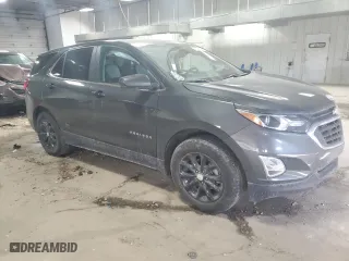 2021 Chevrolet Equinox LT with VIN 3GNAXKEV8ML378938, listed as a Copart auction lot 46408755 with 0 mi miles and Salvage Title. Bid and sale history available at carsss.com. Image 4.