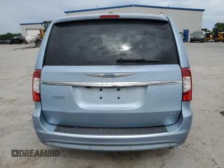2012 Chrysler Town & Country Limited z VIN 2C4RC1GGXCR394219, wystawiony jako Copart lot #57032565 z przebiegiem Nie podano mil oraz Szkoda całkowita • Salvage title. Historia ofert i sprzedaży dostępna na DreamBid. Obrazek 6.