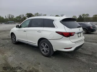 2016 Infiniti QX60 with VIN 5N1AL0MM0GC531647, listed as a Copart auction lot 51068395 with 110,745 mi miles and Salvage Title. Bid and sale history available at carsss.com. Image 2.