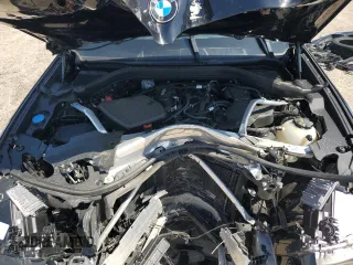 2023 BMW X3 sDrive30i with VIN 5UX43DP01P9R45761, listed as a Copart auction lot 50195075 with Not Provided miles and Salvage Title. Bid and sale history available at DreamBid. Image 12.