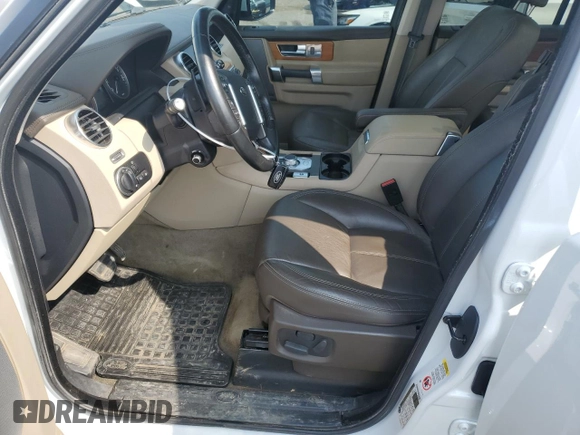 2015 Land Rover LR4 Lux with VIN SALAK2V62FA758263, listed as a Copart auction lot 59891005 with 84,481 mi miles and Salvage title. Bid and sale history available at DreamBid. Image 7.
