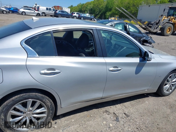 2015 Infiniti Q50 Sport with VIN JN1BV7AR4FM396826, listed as a IAAI auction lot 42197384 with 88,906 mi miles and . Bid and sale history available at DreamBid. Image 14.