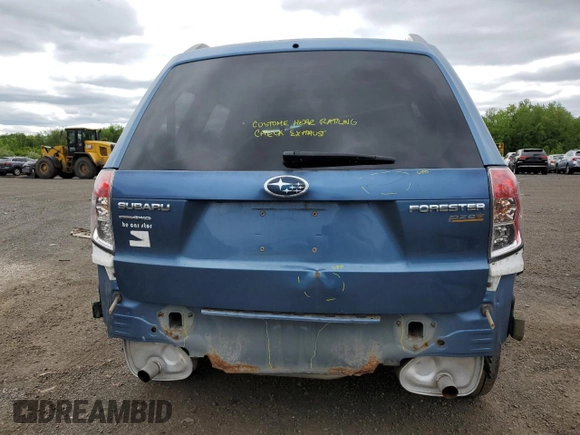 2010 Subaru Forester X Premium with VIN JF2SH6CC8AH726607, listed as a Copart auction lot 57671145 with 149,942 mi miles and Salvage title. Bid and sale history available at DreamBid. Image 6.