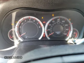 2012 Acura TSX Special Edition with VIN JH4CU2E80CC023355, listed as a Copart auction lot 46613445 with 166,547 mi miles and Salvage title. Bid and sale history available at DreamBid. Image 9.