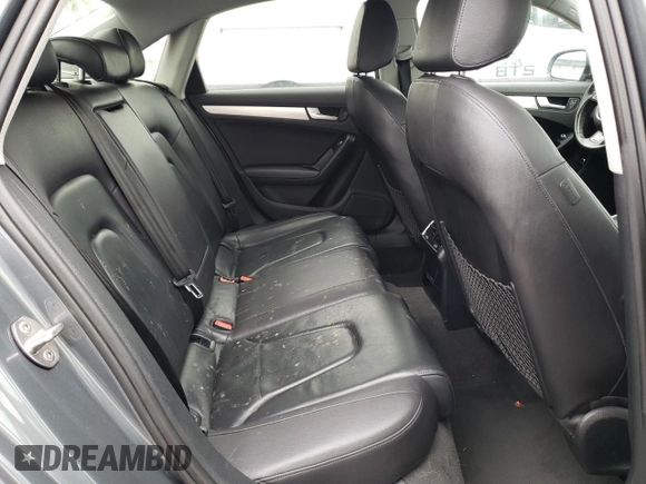 2016 Audi A4 Premium with VIN WAUAFAFL2GN013465, listed as a Copart auction lot 46416443 with 107,659 mi miles. Bid and sale history available at carsss.com. Image 10.