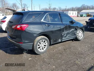 2020 Chevrolet Equinox LT with VIN 2GNAXUEV6L6283955, listed as a IAAI auction lot 41748148 with 145,242 mi miles. Bid and sale history available at carsss.com. Image 4.