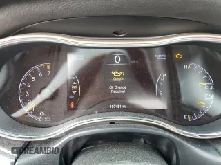 2014 Jeep Grand Cherokee Laredo with VIN 1C4RJEAG2EC179547, listed as a Copart auction lot 53328055 with 107,451 mi miles and Salvage Title. Bid and sale history available at DreamBid. Image 9.