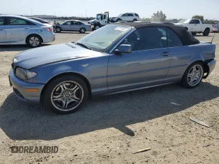 2004 BMW 3 Series 330Ci with VIN WBABW534X4PJ94968, listed as a Copart auction lot 57271985 with 210,414 mi miles and Salvage title. Bid and sale history available at DreamBid. Image 1.