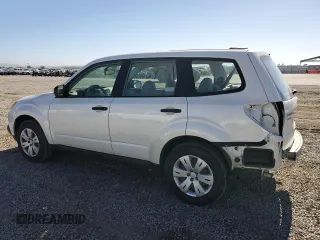 2010 Subaru Forester X with VIN JF2SH6AC0AH743775, listed as a Copart auction lot 60884835 with 127,481 mi miles and Salvage title. Bid and sale history available at DreamBid. Image 2.
