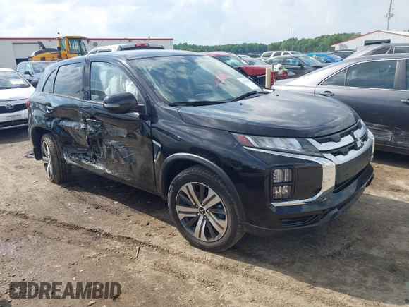 2021 Mitsubishi Outlander SE with VIN JA4APVAU8MU030791, listed as a IAAI auction lot 42279562 with 43,728 mi miles and . Bid and sale history available at DreamBid. Image 1.