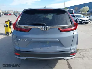 2020 Honda CR-V EX-L with VIN 2HKRW1H87LH417774, listed as a IAAI auction lot 41900670 with 41,248 mi miles. Bid and sale history available at carsss.com. Image 16.