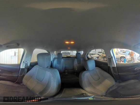 2016 Chevrolet Equinox LT with VIN 2GNFLFEK8G6221868, listed as a Copart auction lot 53621145 with 96,408 mi miles and Salvage Title. Bid and sale history available at DreamBid. Image 15.