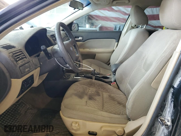2010 Ford Fusion SE with VIN 3FAHP0HA4AR314396, listed as a Copart auction lot 55742015 with 207,494 mi miles and Clean Title. Bid and sale history available at carsss.com. Image 7.