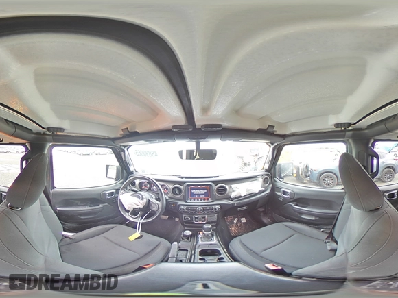 2021 Jeep Gladiator Sport S with VIN 1C6JJTAG0ML508141, listed as a Copart auction lot 48890065 with 44,583 mi miles and Salvage title. Bid and sale history available at DreamBid. Image 13.