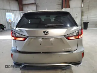 2020 Lexus RX 350L with VIN JTJHZKFA7L2024953, listed as a Copart auction lot 85044234 with 60,874 mi miles and Salvage title. Bid and sale history available at DreamBid. Image 6.
