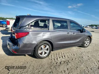 2018 Honda Odyssey EX with VIN 5FNRL6H51JB093079, listed as a Copart auction lot 64400315 with 117,619 mi miles and Non repairable. Bid and sale history available at DreamBid. Image 3.