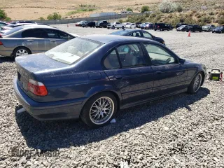 2002 BMW 5 Series 530iA with VIN WBADT63402CH93764, listed as a Copart auction lot 64886594 with 0 mi miles and Salvage Title. Bid and sale history available at carsss.com. Image 3.