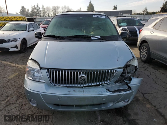 2005 Mercury Monterey z VIN 2MRDA22295BJ05776, wystawiony jako Copart lot #43746445 z przebiegiem 128 450 mil mil oraz Szkody całkowita. Historia ofert i sprzedaży dostępna na DreamBid. Obrazek 5.
