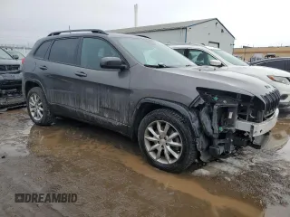2018 Jeep Cherokee Latitude с VIN 1C4PJMCXXJD585224, выставлен на аукционе Copart как лот 47482395 с пробегом 96 966 миль миль и Чистый • Clean title. История ставок и продаж доступна на DreamBid. Изображение 4.