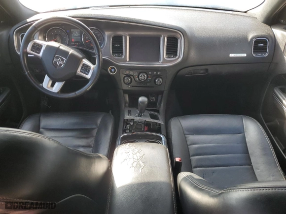 2011 Dodge Charger RT Max with VIN 2B3CM5CT0BH517707, listed as a Copart auction lot 85218194 with 177,534 mi miles and Clean Title. Bid and sale history available at carsss.com. Image 8.