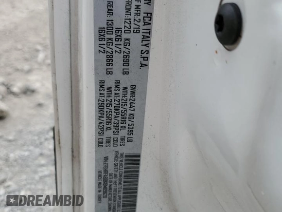 2019 Ram ProMaster City Cargo Tradesman z VIN ZFBHRFAB8K6M89620, wystawiony jako Copart lot #57608645 z przebiegiem 105 865 mil mil oraz Szkoda całkowita • Salvage title. Historia ofert i sprzedaży dostępna na DreamBid. Obrazek 14.