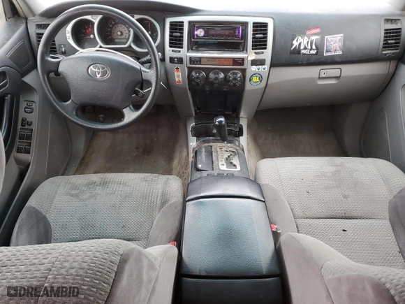 2005 Toyota 4Runner SR5 with VIN JTEZU14R150044912, listed as a Copart auction lot 89383795 with 267,534 mi miles and Clean Title. Bid and sale history available at carsss.com. Image 8.