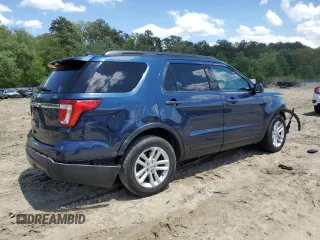 2017 Ford Explorer z VIN 1FM5K7B83HGC50861, wystawiony jako Copart lot #55975755 z przebiegiem 138 389 mil mil oraz Szkoda całkowita • Salvage title. Historia ofert i sprzedaży dostępna na DreamBid. Obrazek 3.