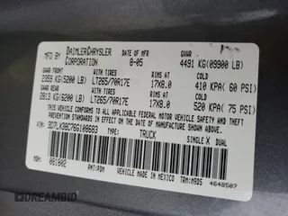 2006 Dodge Ram 3500 Laramie with VIN 3D7LX38C76G108683, listed as a Copart auction lot 48331435 with 281,344 mi miles and Salvage Title. Bid and sale history available at carsss.com. Image 12.