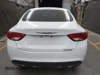 2016 Chrysler 200 S with VIN 1C3CCCBB3GN125449, listed as a IAAI auction lot 42001532 with 60,792 mi miles and . Bid and sale history available at DreamBid. Image 16.