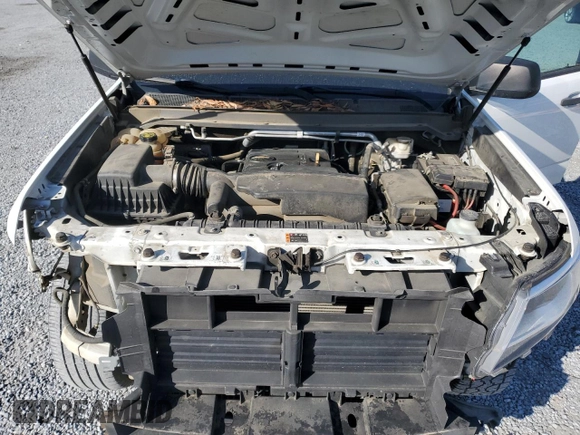 2019 Chevrolet Colorado 2WD Work Truck with VIN 1GCHSBEA0K1125569, listed as a Copart auction lot 49703845 with 89,663 mi miles and Salvage Title. Bid and sale history available at DreamBid. Image 13.