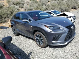 2019 Lexus NX with VIN JTJBARBZ5K2204187, listed as a Copart auction lot 52053175 with 6,458 mi miles and Salvage Title. Bid and sale history available at carsss.com. Image 4.