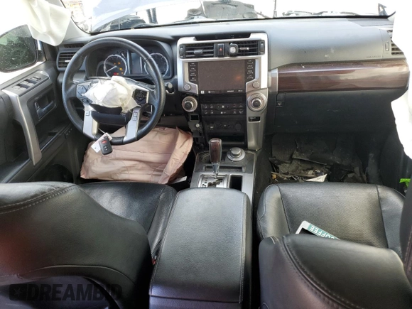 2021 Toyota 4Runner Limited with VIN JTEKU5JR3M5877545, listed as a Copart auction lot 49005505 with 105,372 mi miles and Salvage title. Bid and sale history available at DreamBid. Image 8.