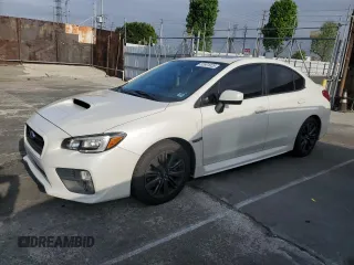 2015 Subaru WRX Limited with VIN JF1VA1J64F9817364, listed as a Copart auction lot 52801925 with 105,395 mi miles and Clean Title. Bid and sale history available at carsss.com. Image 1.