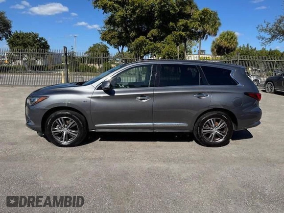 2019 Infiniti QX60 Luxe z VIN 5N1DL0MM2KC519862, wystawiony jako Copart lot #51776885 z przebiegiem 78 760 mil mil oraz Nie do naprawy. Historia ofert i sprzedaży dostępna na DreamBid. Obrazek 12.