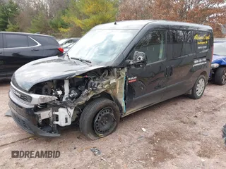 2020 Ram ProMaster City Wagon SLT with VIN ZFBHRFBB0L6S21239, listed as a IAAI auction lot 40900831 with 73,973 mi miles. Bid and sale history available at carsss.com. Image 2.